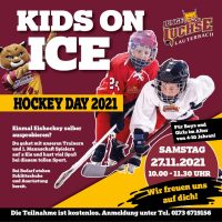 Kids aufgepasst! Der erste KIDS ON ICE Hockey Day kommt!