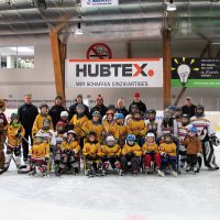 Kids on Ice Hockey Day Gruppenfoto