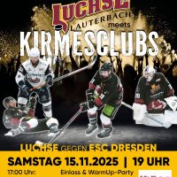 Luchse meets Kirmesclubs